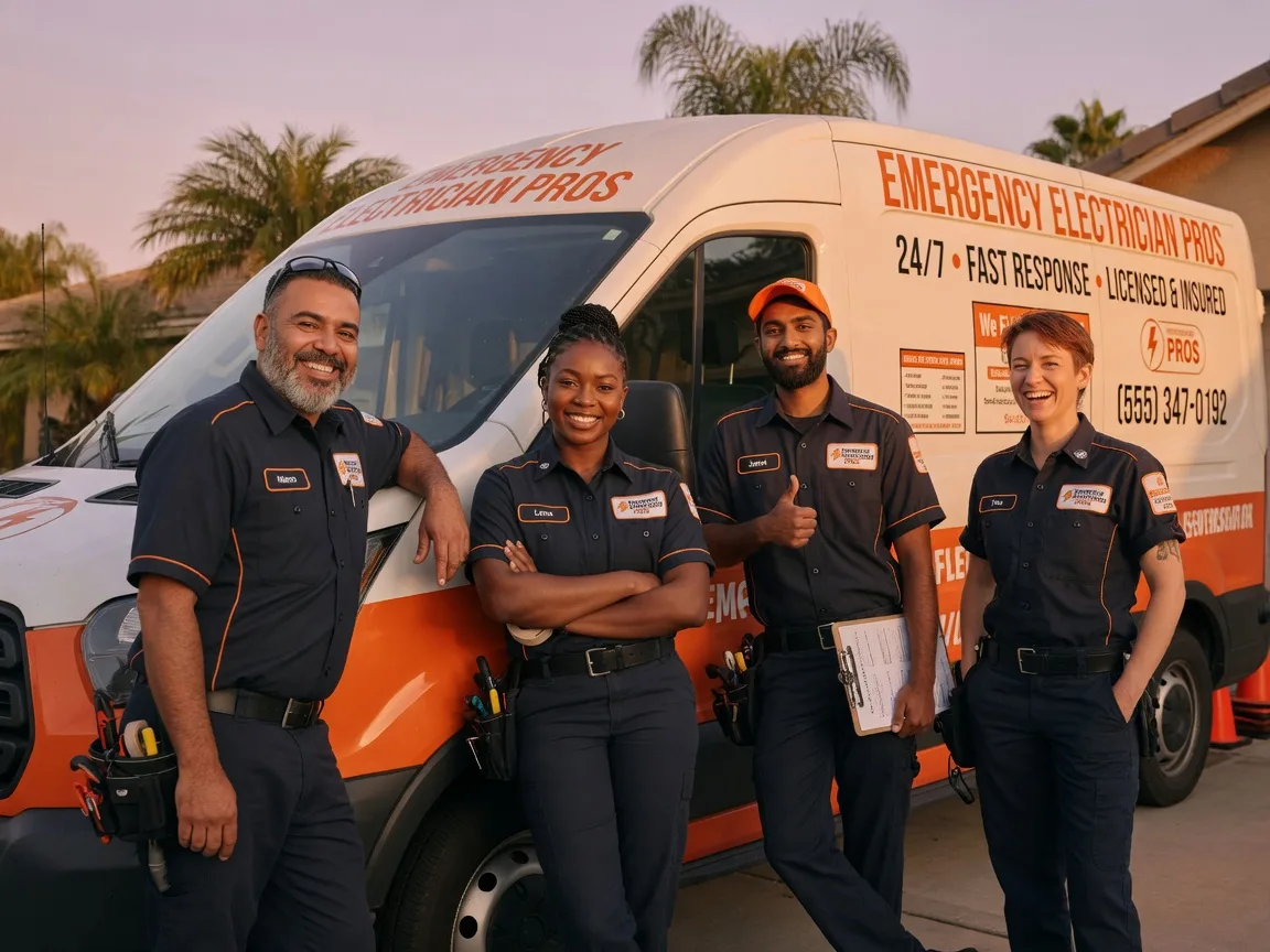 Emergency Electrician company in Vestal, NY